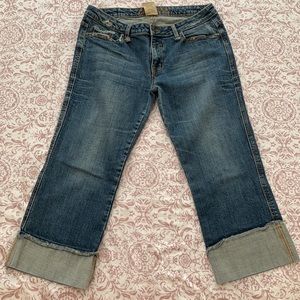Misses Cropped Jeans, Size: 15/16